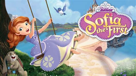 Sofia the first and the magical anthem
